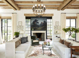Light Brindle Cowhide Rug #A34204