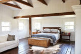 Light Brindle Cowhide Rug #A34204