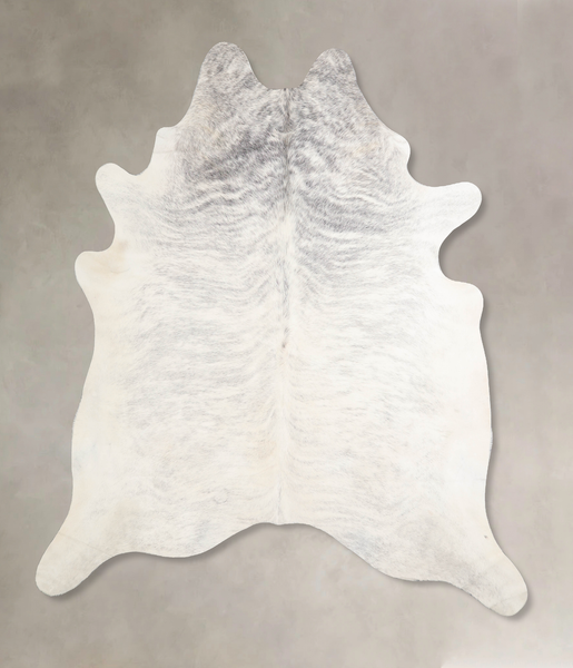 Grey Brindle Cowhide Rug #A34205HUDSN
