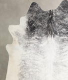 Grey Brindle Cowhide Rug #A34206HUDSN