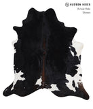 Black and White Cowhide Rug #A3422