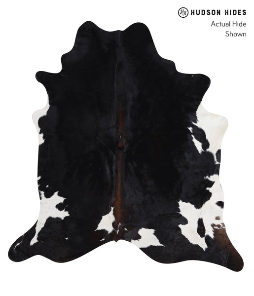 Black and White Cowhide Rug #A3422