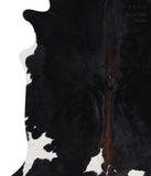Black and White Cowhide Rug #A3422