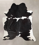 Black and White Cowhide Rug #A34222