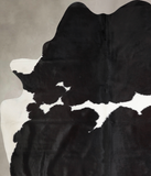 Black and White Cowhide Rug #A34222