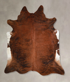 Medium Brindle Cowhide Rug #A34230