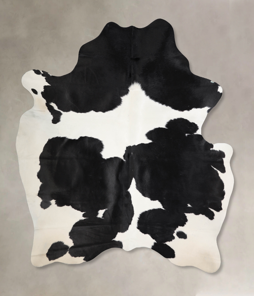 Black and White Cowhide Rug #A34233