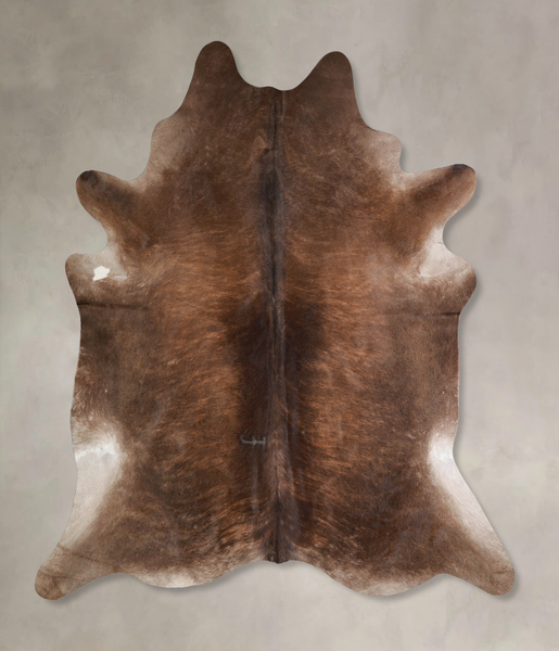 Chocolate Cowhide Rug #A34242