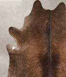 Chocolate Cowhide Rug #A34242