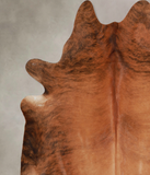 Medium Brindle Cowhide Rug #A34250