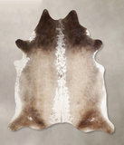Taupe Cowhide Rug #A34264
