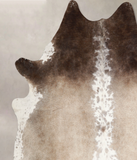 Taupe Cowhide Rug #A34264