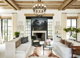 Taupe Cowhide Rug #A34264