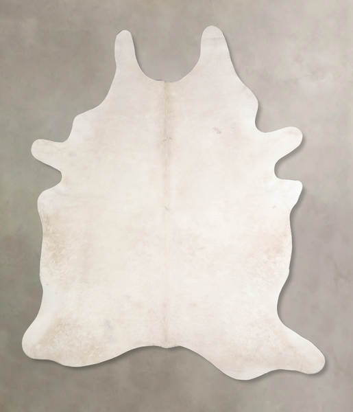 Ivory with Beige Cowhide Rug #A34287