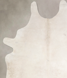 Ivory with Beige Cowhide Rug #A34287