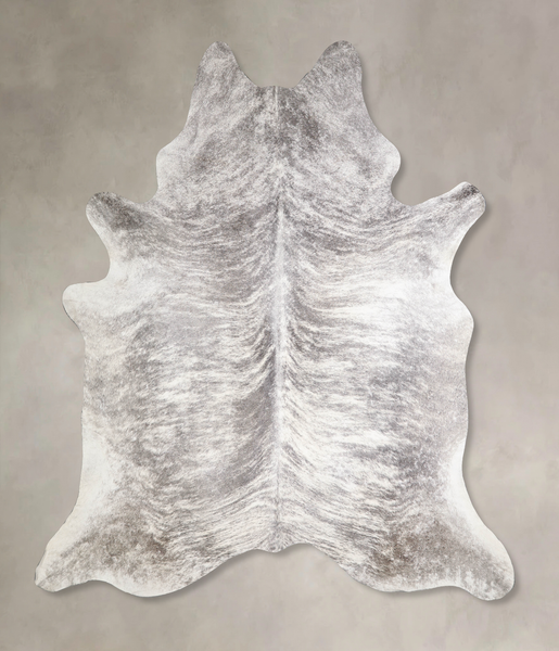 Grey Brindle Cowhide Rug #A34300