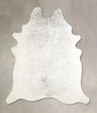 Grey Brindle Cowhide Rug #A34313