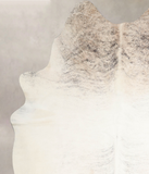 Grey Brindle Cowhide Rug #A34314HUDSN