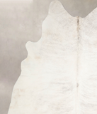 Grey Brindle Cowhide Rug #A34317HUDSN