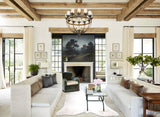 Solid White Cowhide Rug #A34318HUDSN