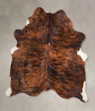 Medium Brindle Cowhide Rug #A34324