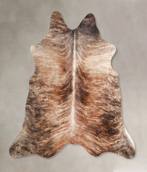 Medium Brindle Cowhide Rug #A34325