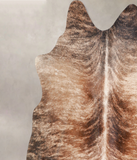 Medium Brindle Cowhide Rug #A34325