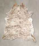 Light Brindle Cowhide Rug #A34337HUDSN
