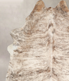 Light Brindle Cowhide Rug #A34337HUDSN
