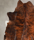 Medium Brindle Cowhide Rug #A34374