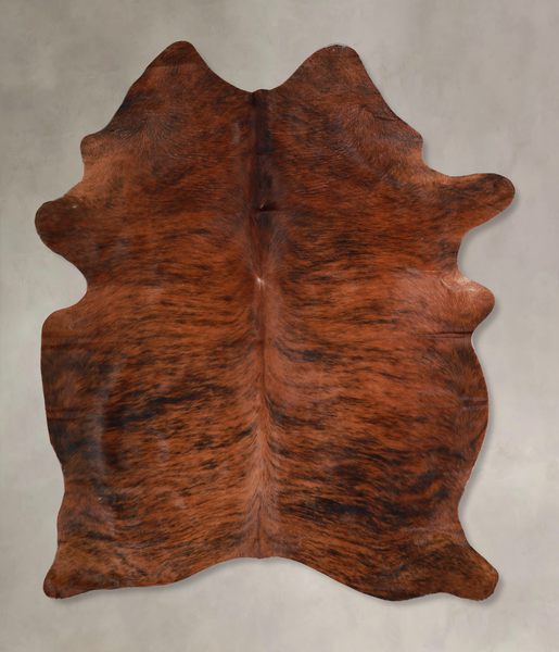 Medium Brindle Cowhide Rug #A34382