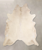 Champagne Cowhide Rug #A34437HUDSN