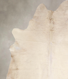 Champagne Cowhide Rug #A34437HUDSN