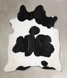 Black and White Cowhide Rug #A34447