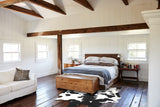 Black and White Cowhide Rug #A34448