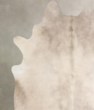 Champagne Cowhide Rug #A34461HUDSN
