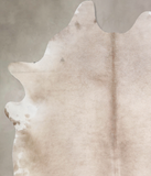 Champagne Cowhide Rug #A34469HUDSN