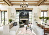 Champagne Cowhide Rug #A34469HUDSN