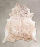Light Brindle Cowhide Rug #A34477HUDSN