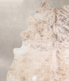 Light Brindle Cowhide Rug #A34477HUDSN