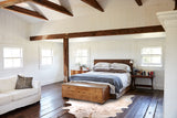 Light Brindle Cowhide Rug #A34477HUDSN