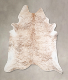 Light Brindle Cowhide Rug #A34497