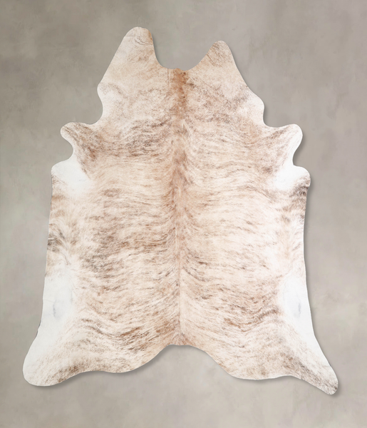 Light Brindle Cowhide Rug #A34497