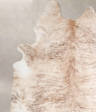Light Brindle Cowhide Rug #A34497