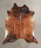 Medium Brindle Cowhide Rug #A34501