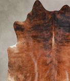 Medium Brindle Cowhide Rug #A34501