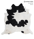 Black and White Cowhide Rug #A3453