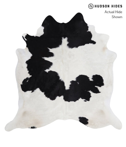 Black and White Cowhide Rug #A3453