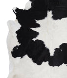 Black and White Cowhide Rug #A3453