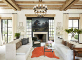 Solid Brown Cowhide Rug #A34658